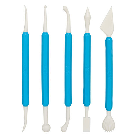 5 Piece/10 Shape Sculpturing Tool Set – Club Chocolate