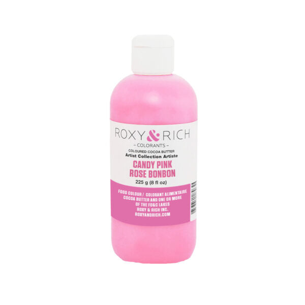 Candy Pink Cocoa Butter Color – Club Chocolate