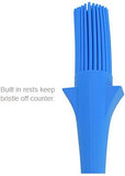 2.5” Flat Silicone Pastry Brush