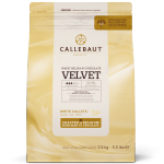 Velvet White Couverture Callets 33.1%