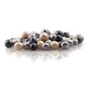 Silver Crispy Pearls